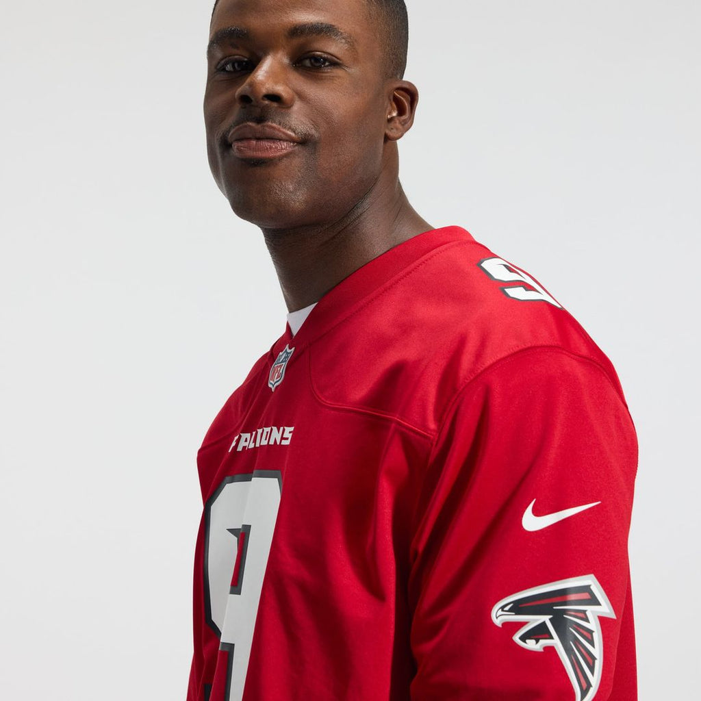 Atlanta Falcons Michael Penix Jr. White Game Jersey product image 29, provided for visual reference and product detail review
