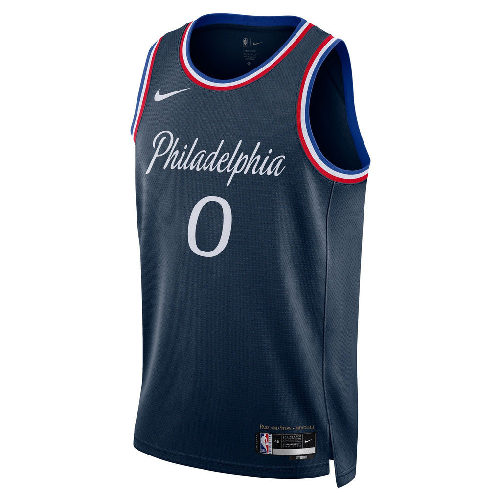 Philadelphia 76ers Nike 2025/26 City Edition Swingman product image 3