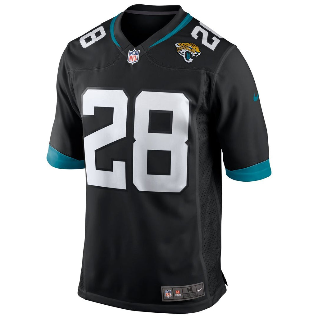 Jacksonville Jaguars Fred Taylor Black Retired Player Alternate Game Jersey product image 2, provided for visual reference