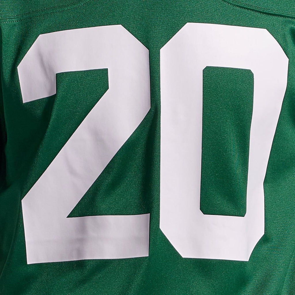New York Jets Breece Hall Legacy White Game Jersey product image 16, provided for visual reference and product detail review