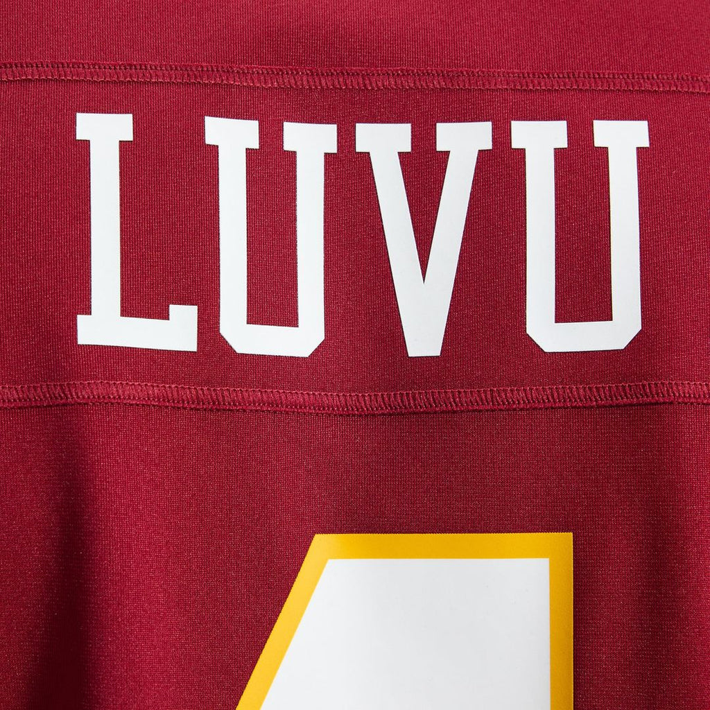 Washington Commanders Frankie Luvu White Game Super Bowl Era Jersey product image 26, provided for visual reference and