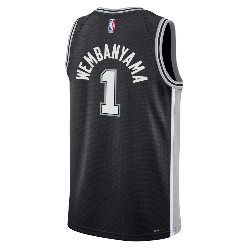 San Antonio Spurs Nike Icon Swingman Jersey - Victor product image 4