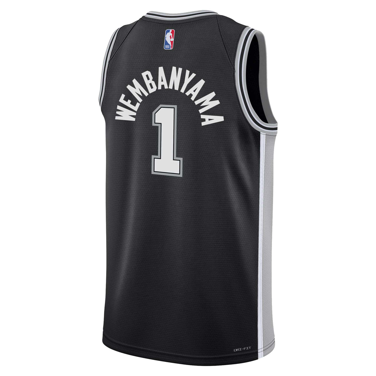 San Antonio Spurs Nike Icon Swingman Jersey - Victor product image 4