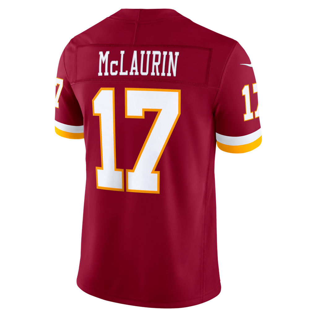 Washington Commanders Terry McLaurin Burgundy Team Vapor F.U.S.E. Stitched Limited Jersey product image 20, provided for