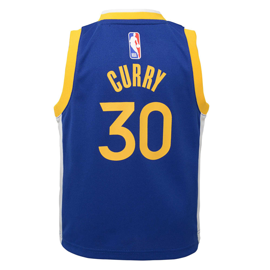 Stephen Curry Golden State Warriors Replica Icon Jersey - Infant product image 4, provided for visual reference and product