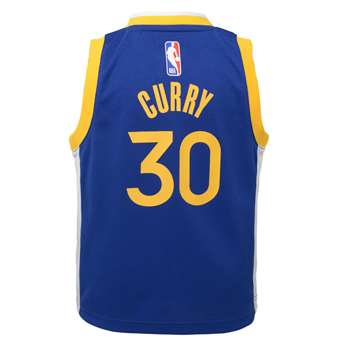 Stephen Curry Golden State Warriors Replica Icon Jersey - Infant product image 4, provided for visual reference and product