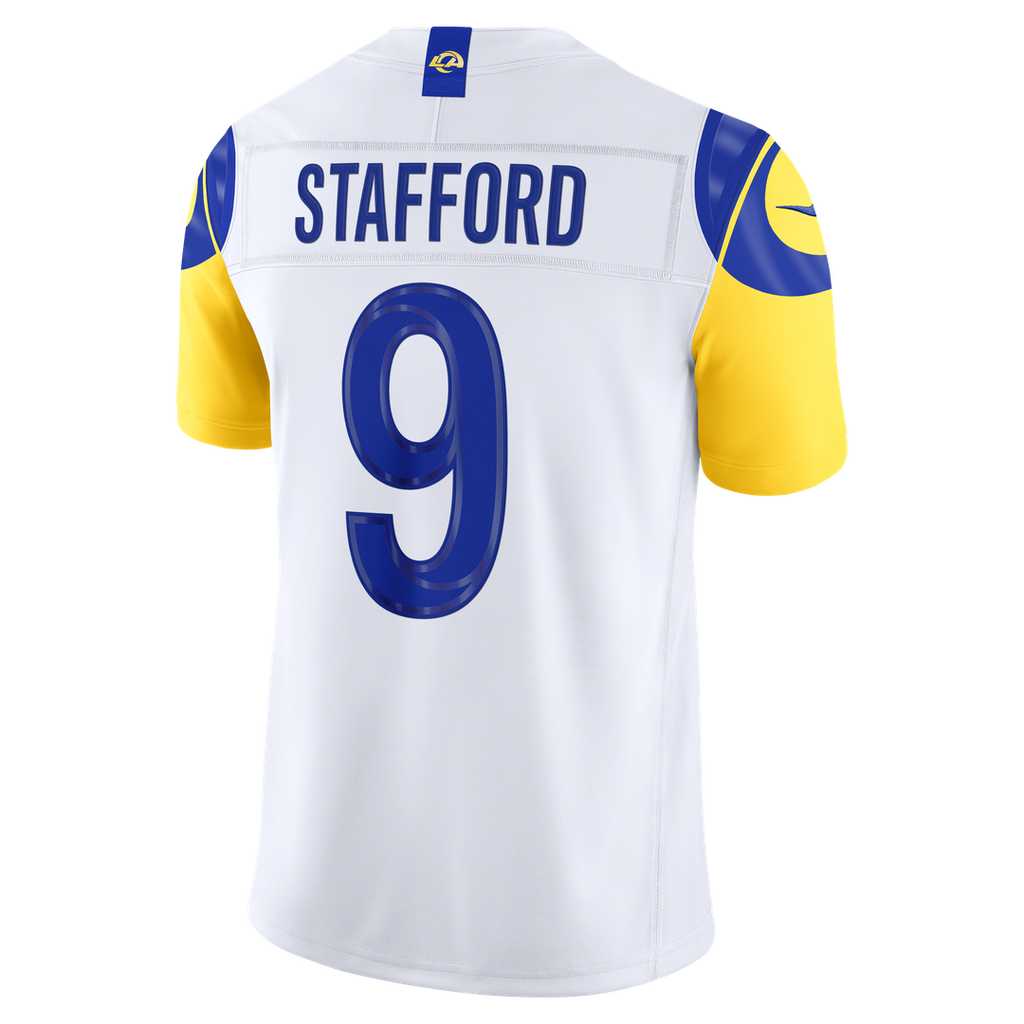 Los Angeles Rams Matthew Stafford White Vapor F.U.S.E. Stitched Limited Jersey product image 3, provided for visual