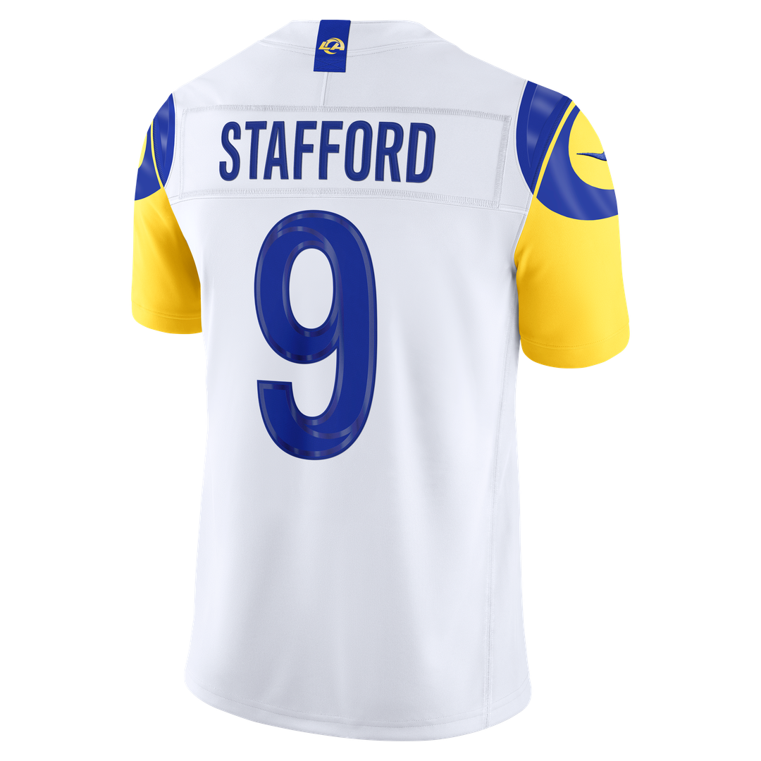 Los Angeles Rams Matthew Stafford White Vapor F.U.S.E. Stitched Limited Jersey product image 3, provided for visual
