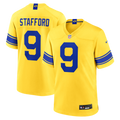 Los Angeles Rams Matthew Stafford Classic Sol Game Jersey product image 1, provided for visual reference and product detail