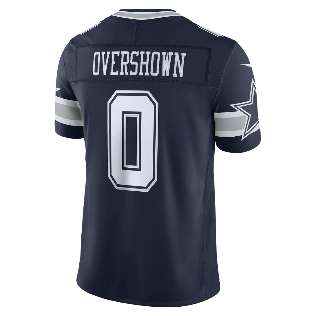 Dallas Cowboys DeMarvion Overshown Navy Team Vapor F.U.S.E. Stitched Limited Jersey product image 3, provided for visual