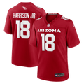 Arizona Cardinals Marvin Harrison Jr. Cardinal Player Game Jersey product image 1, provided for visual reference and product