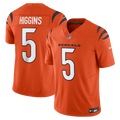 Cincinnati Bengals T-Shirt Higgins Orange Vapor F.U.S.E. Limited Jersey product image 1, provided for visual reference and