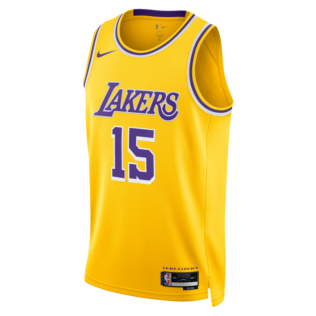 Los Angeles Lakers Nike Icon Edition Swingman Jersey - Gold product image 3