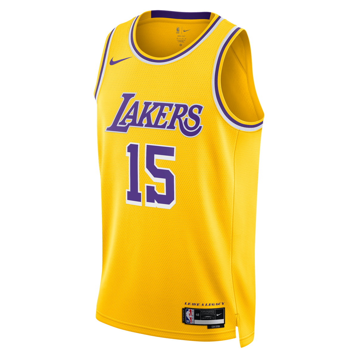 Los Angeles Lakers Nike Icon Edition Swingman Jersey - Gold product image 3