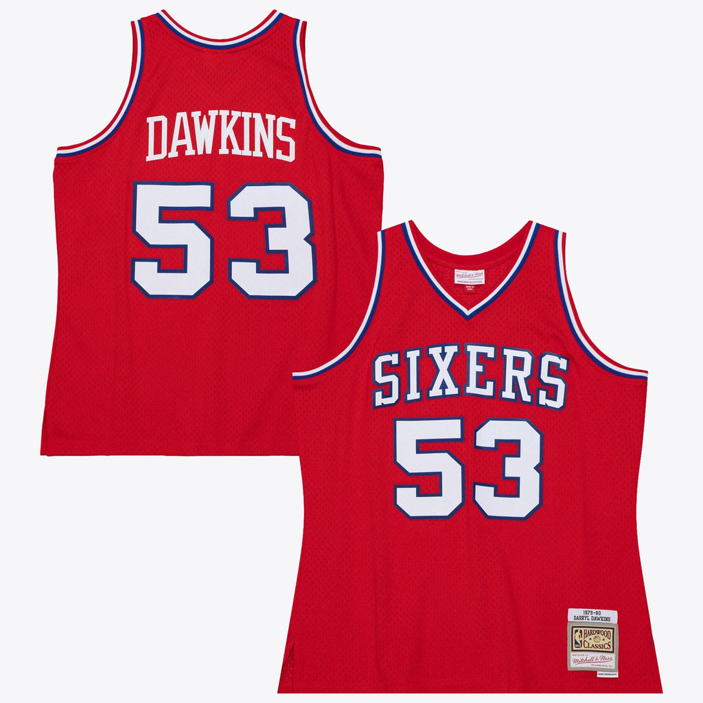 Philadelphia 76ers Mitchell & Ness Darryl Dawkins 1979 Dark product image 2