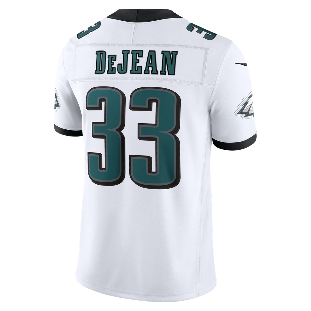 Philadelphia Eagles Cooper DeJean Midnight Green Team Vapor F.U.S.E. Stitched Limited Jersey product image 31, provided for