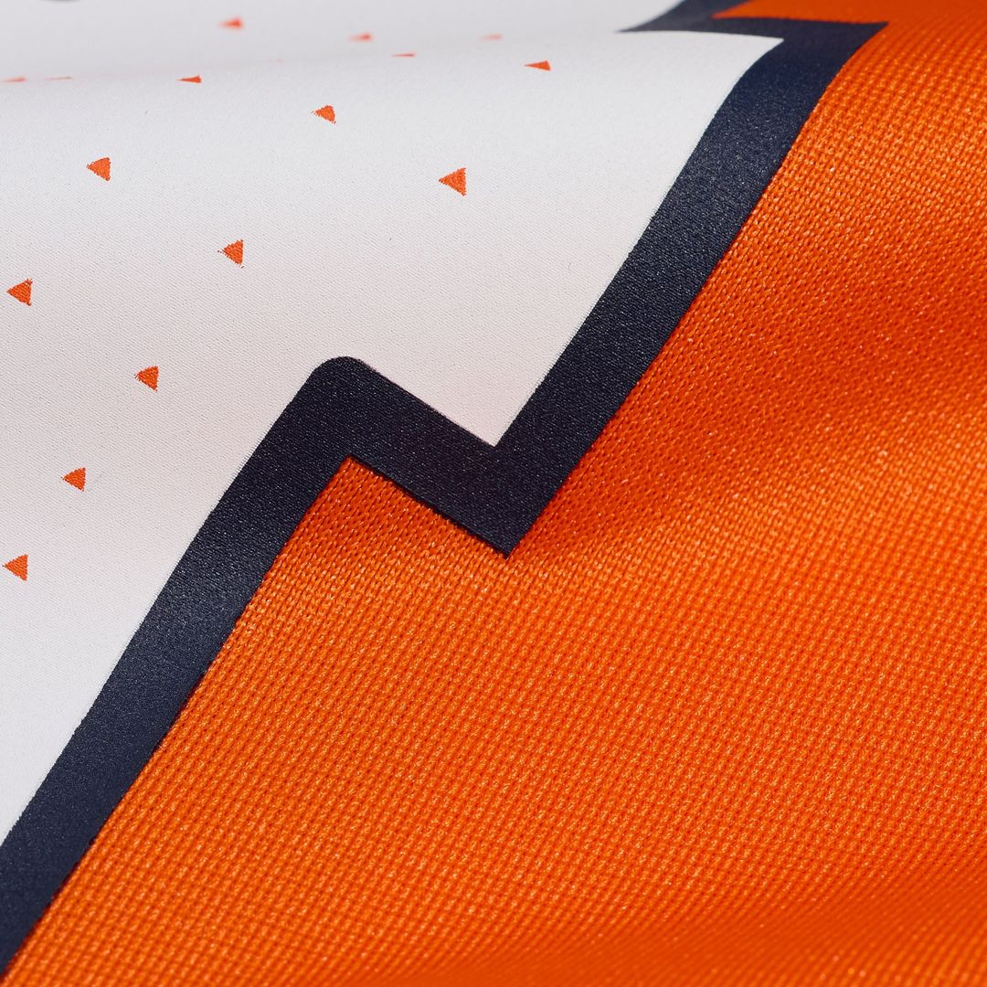 Denver Broncos Nik Bonitto Orange Team Game Jersey product image 5, provided for visual reference and product detail review