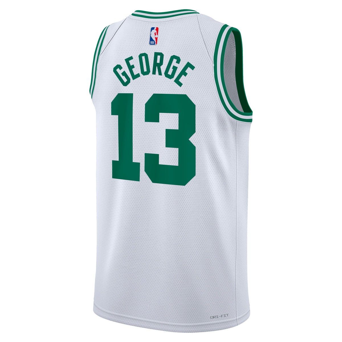 Paul George Boston Celtics Association Edition Swingman Jersey - White - Unisex product image 4, provided for visual