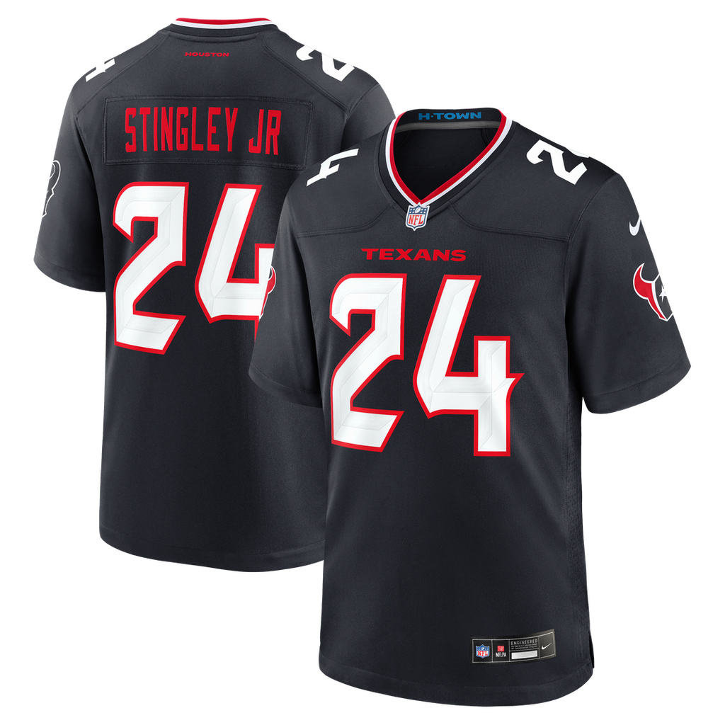 Houston Texans Derek Stingley Jr. Red Alternate Game Jersey product image 13, provided for visual reference and product