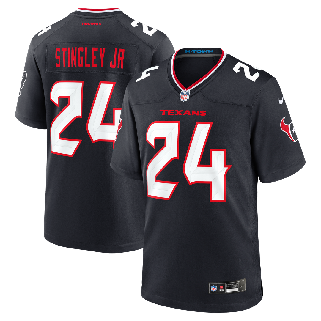 Houston Texans Derek Stingley Jr. Red Alternate Game Jersey product image 13, provided for visual reference and product