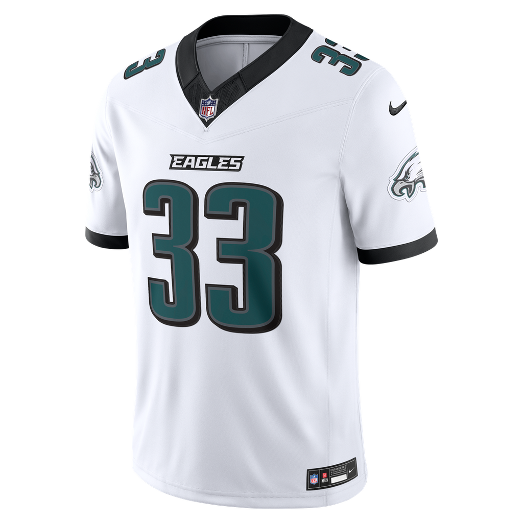 Philadelphia Eagles Cooper DeJean Kelly Green Alternate Vapor F.U.S.E. Stitched Limited Jersey product image 8, provided for