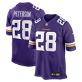 Minnesota Vikings Adrian Peterson Purple Team Retired Game Jersey product image 1, provided for visual reference and product