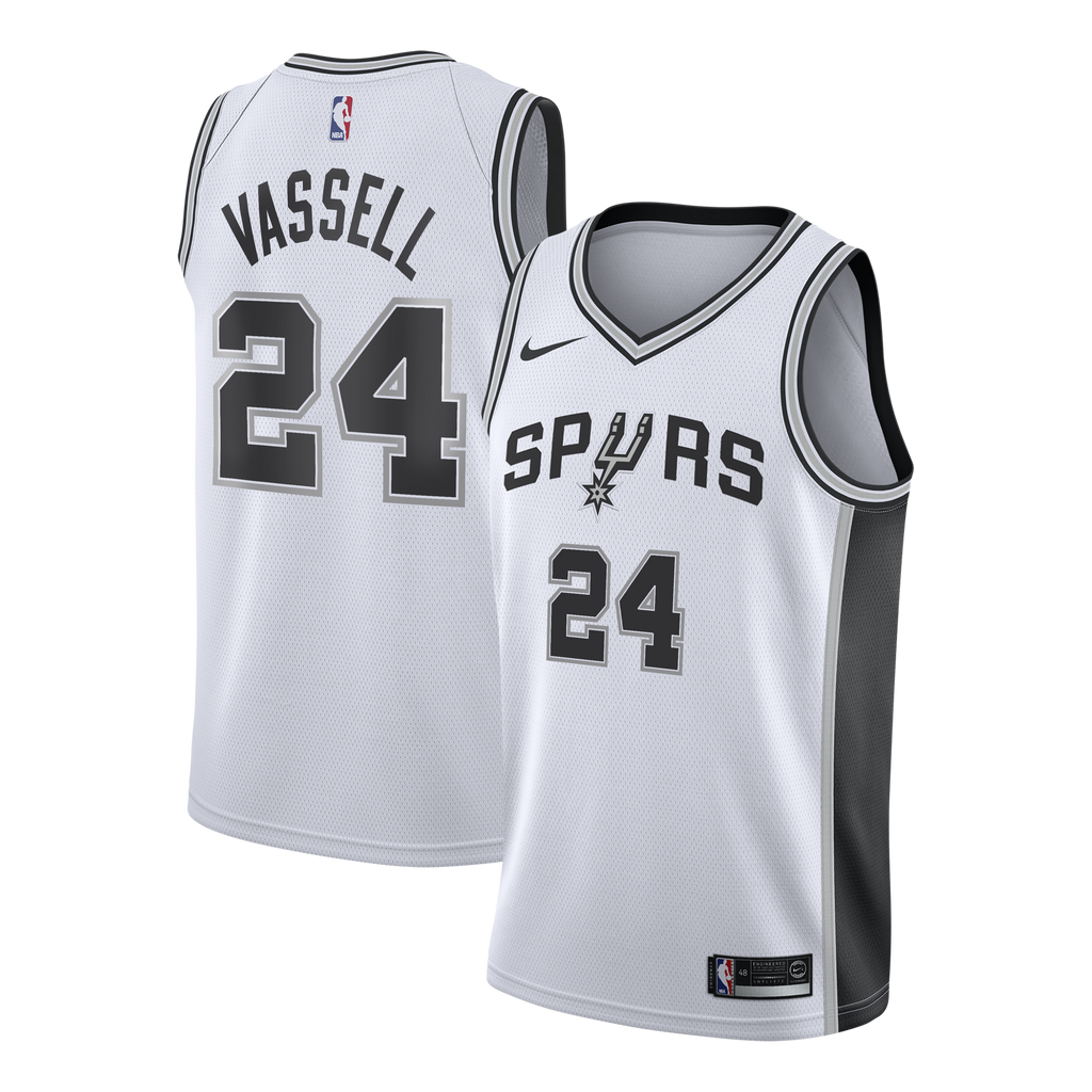 San Antonio Spurs Nike Association Edition Swingman Jersey product image 1