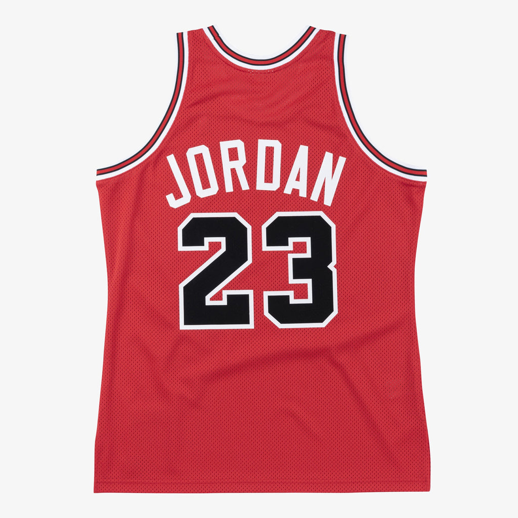 Michael Jordan Chicago Bulls 1987-88 Authentic Jersey product image 3, provided for visual reference and product detail