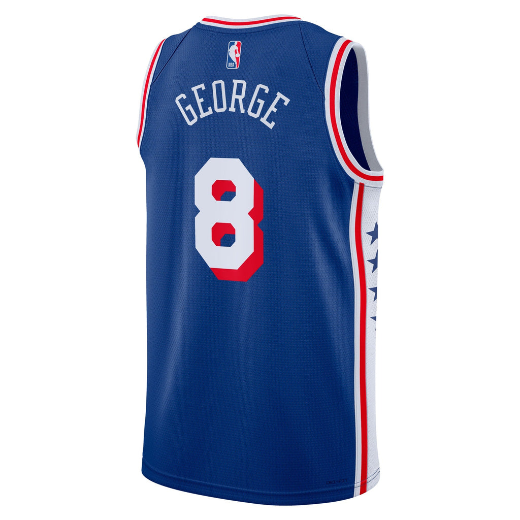 Philadelphia 76ers Nike Icon Edition Swingman Jersey product image 4