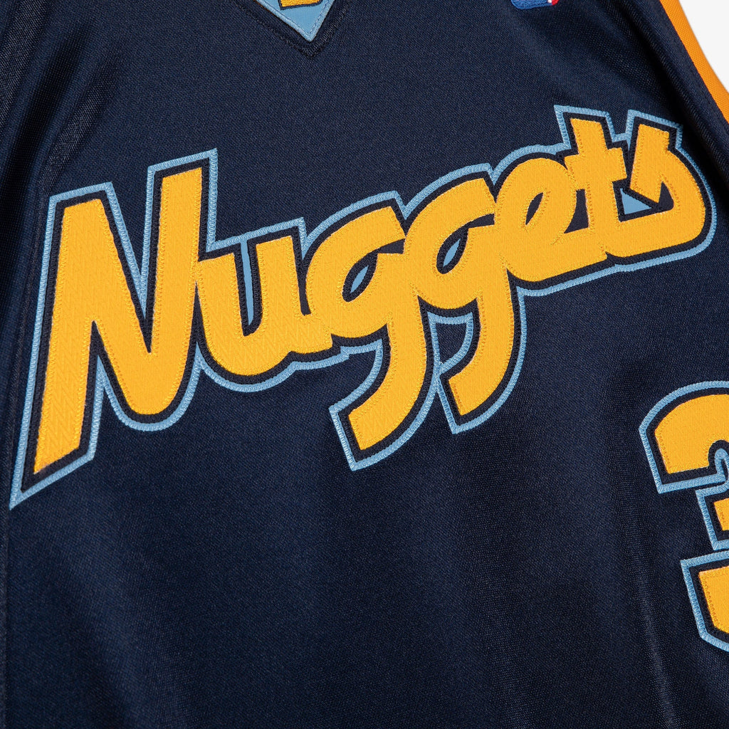 Allen Iverson Denver Nuggets 2006-07 Authentic Jersey product image 4, provided for visual reference and product detail