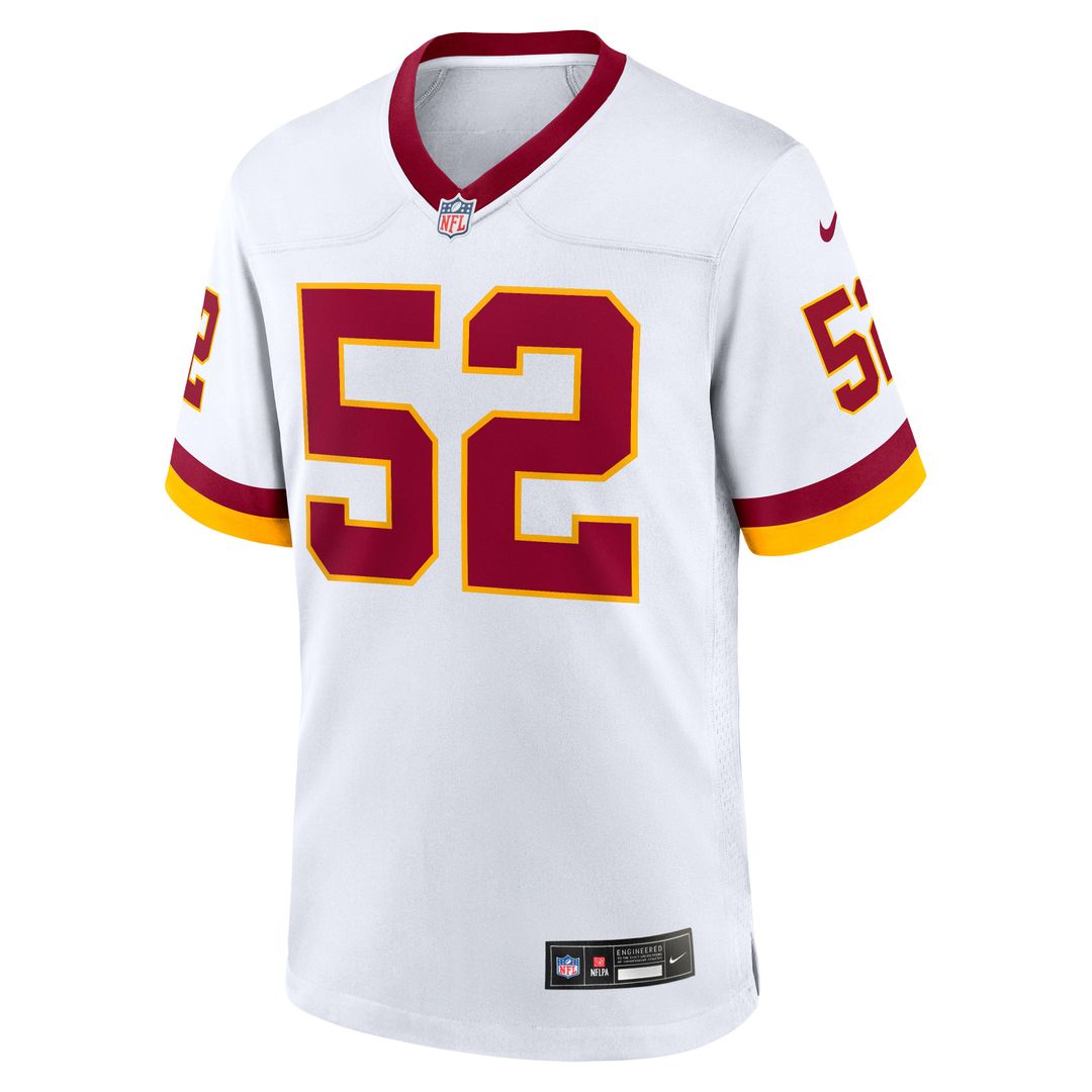 Washington Commanders Sonny Styles White Game Super Bowl Era Jersey product image 9, provided for visual reference and
