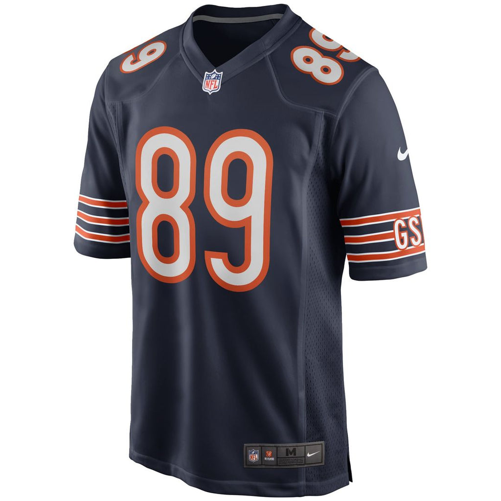 Chicago Bears Mike Ditka White Retired Player Game Jersey product image 8, provided for visual reference and product detail