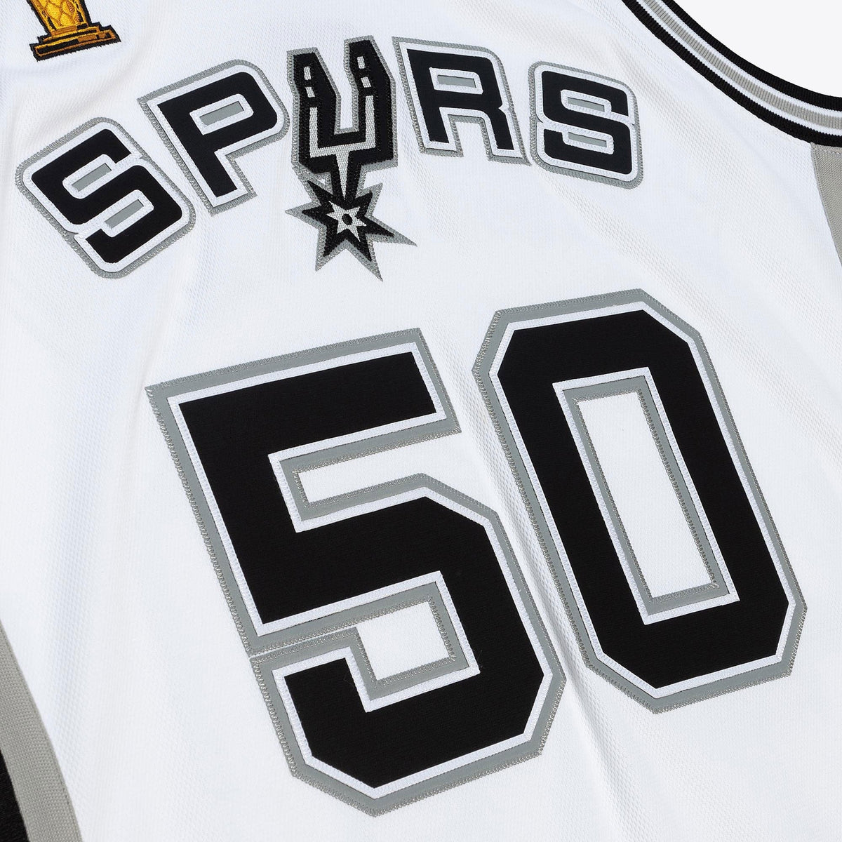 San Antonio Spurs Mitchell & Ness David Robinson 2002 Home product image 5