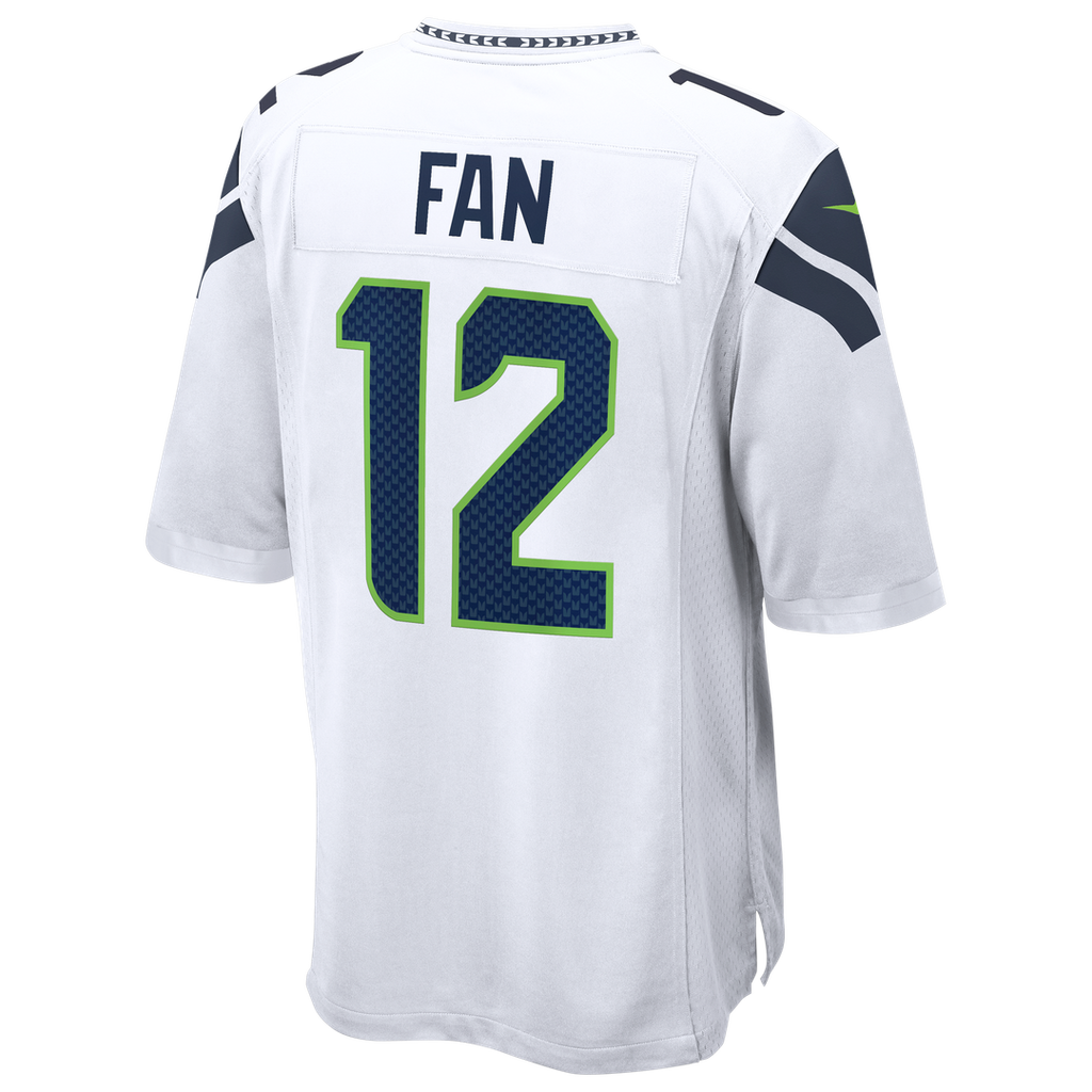 Seattle Seahawks 12s College Navy Team Game Jersey product image 15, provided for visual reference and product detail review