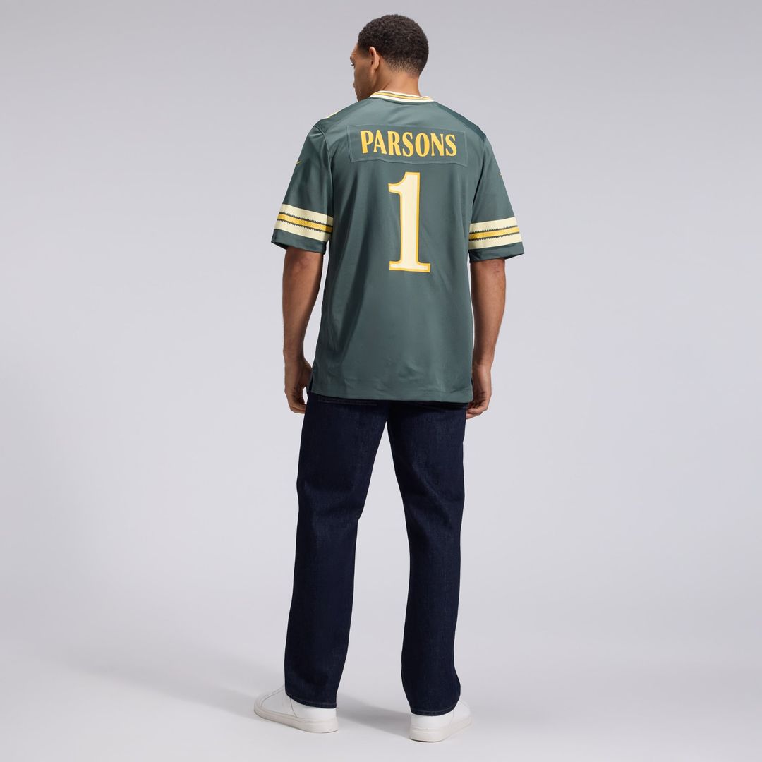 Green Bay Packers Micah Parsons Green 2026 Rivalries Collection Game Jersey product image 5, provided for visual reference