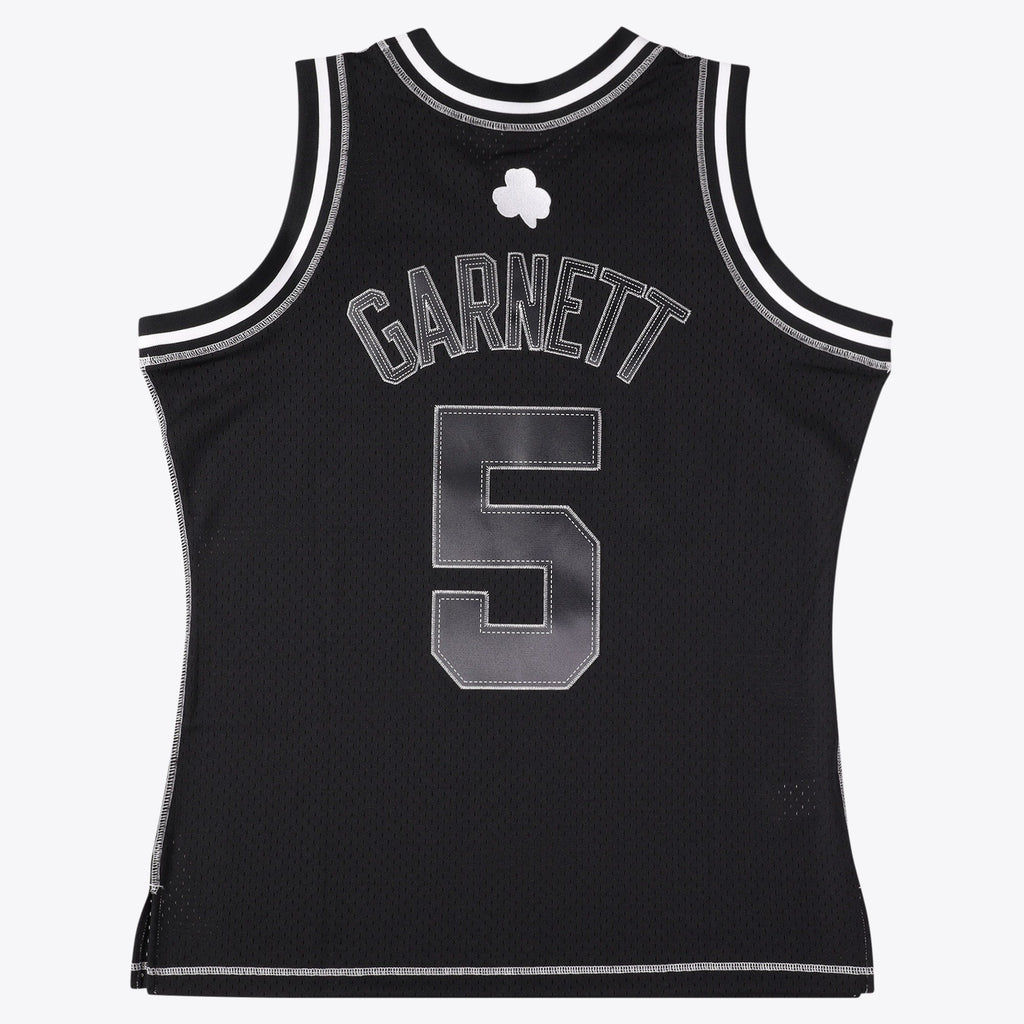 Boston Celtics Mitchell & Ness Kevin Garnett 2007 Contrast product image 4