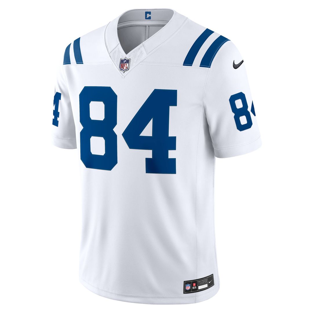 Indianapolis Colts Tyler Warren White Vapor F.U.S.E. Stitched Limited Jersey product image 2, provided for visual reference