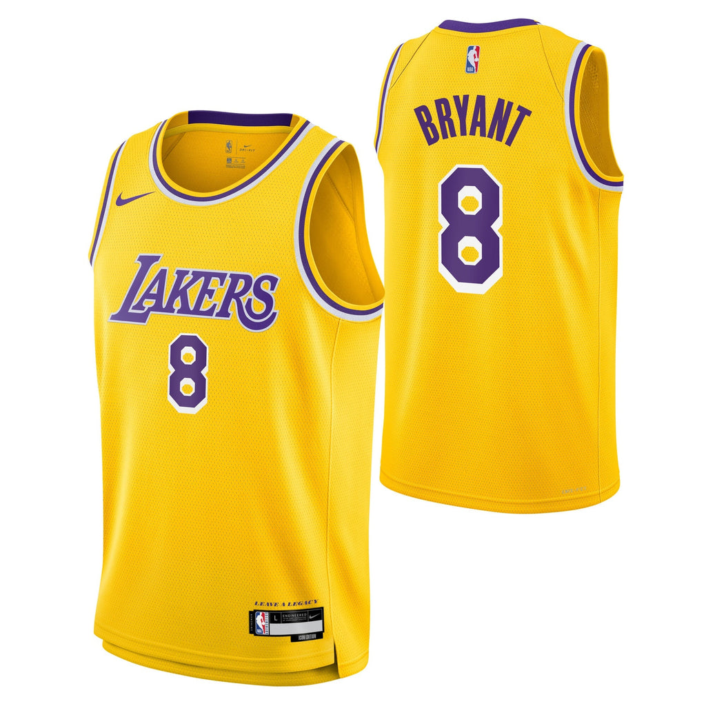Los Angeles Lakers Nike Icon Edition Swingman Jersey - Kobe product image 2