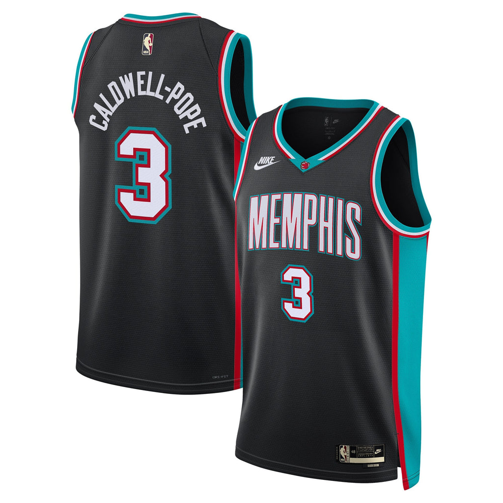 Memphis Grizzlies Nike Classic Edition Jersey - Black product image 2