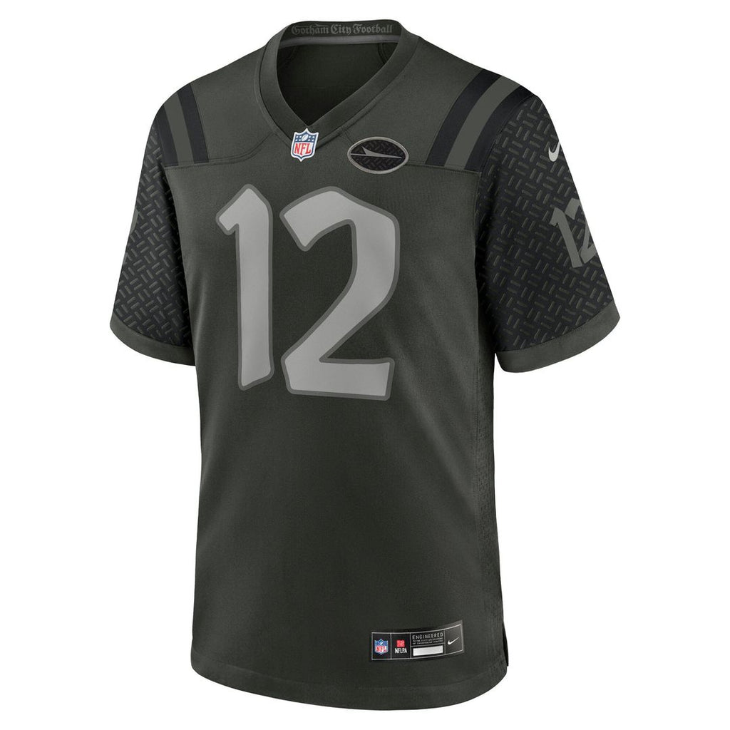 New York Jets Joe Namath Green Rivalries Collection Retired Player Game Jersey product image 2, provided for visual