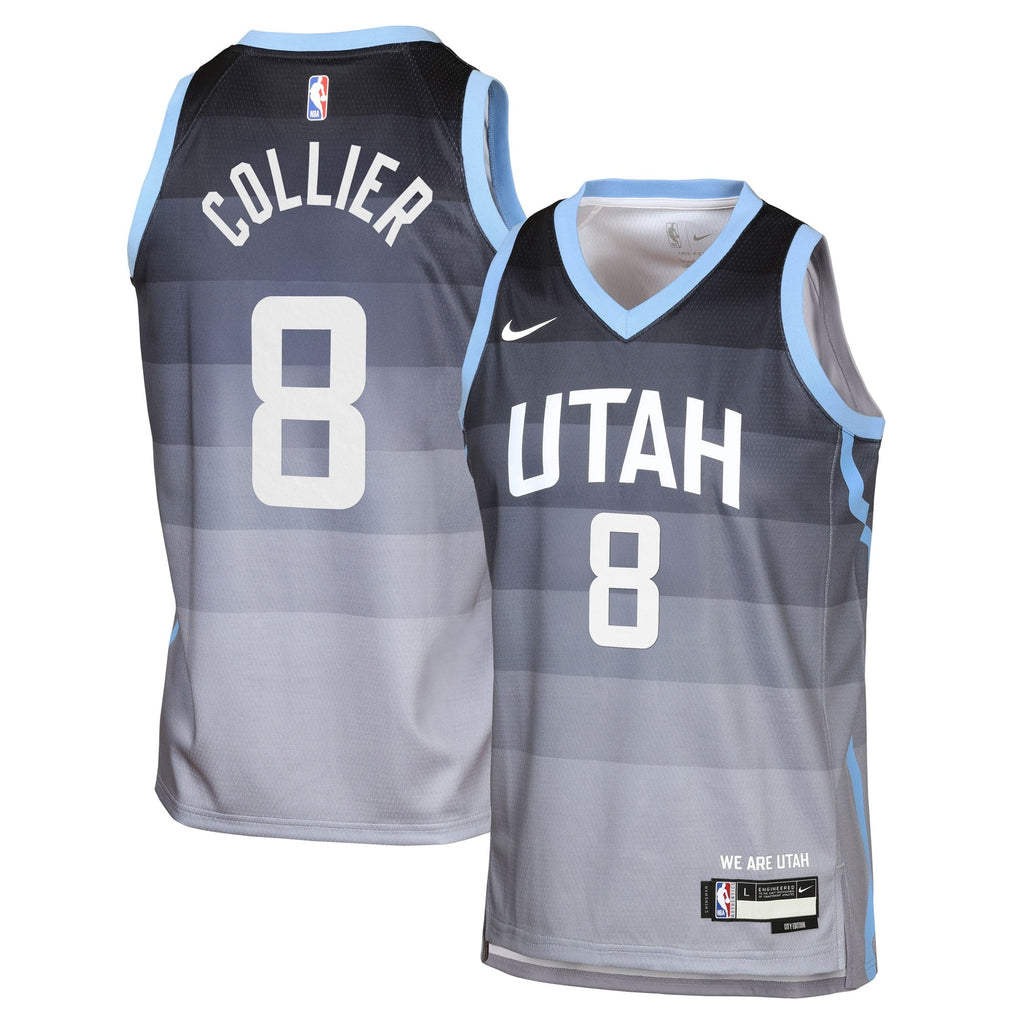Utah Jazz Nike 2025/26 City Edition Swingman Jersey - Gray product image 1