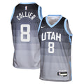 Utah Jazz Nike 2025/26 City Edition Swingman Jersey - Gray product image 1