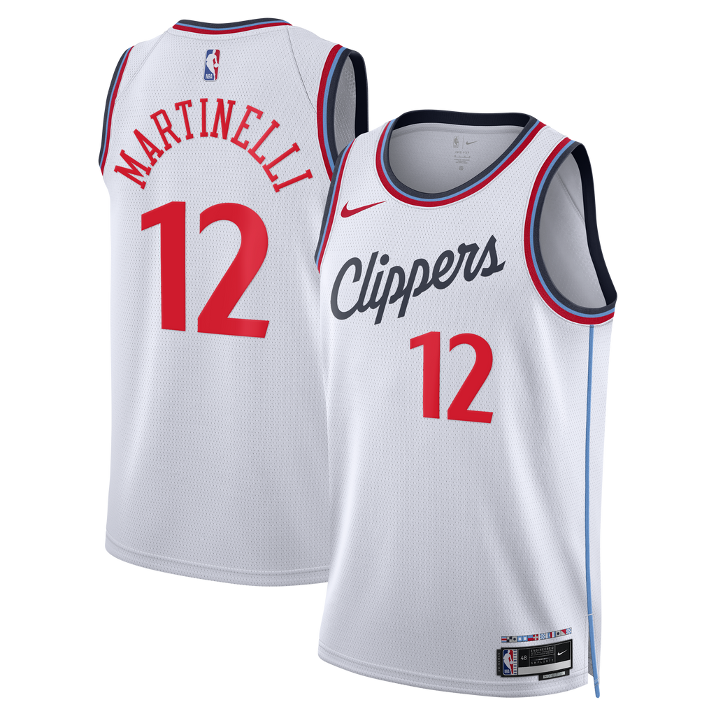 Los Angeles Clippers Nike Replica Association Edition product image 2