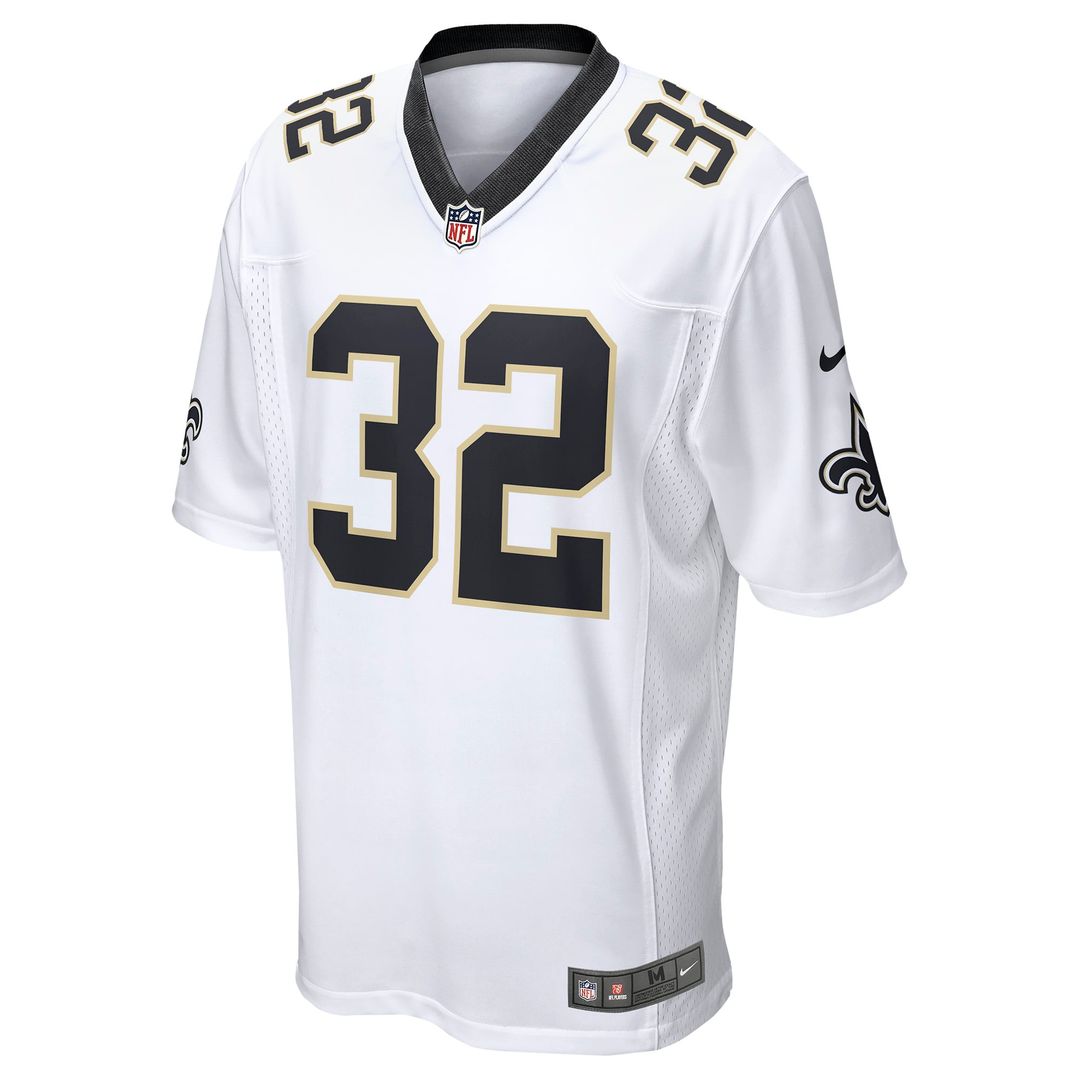 New Orleans Saints Tyrann Mathieu Black Game Jersey product image 18, provided for visual reference and product detail review