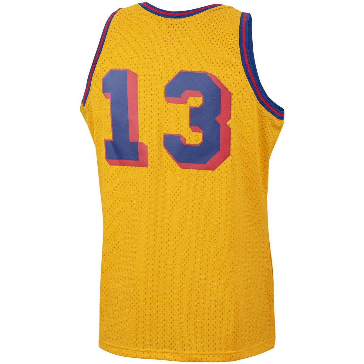 Men's Mitchell & Ness Wilt Chamberlain Gold San Francisco product image 4