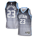 Utah Jazz Nike 2025/26 City Edition Swingman Jersey - Gray product image 1
