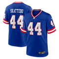 New York Giants Cam Skattebo Royal Alternate 2 Legacy Game Jersey product image 1, provided for visual reference and product