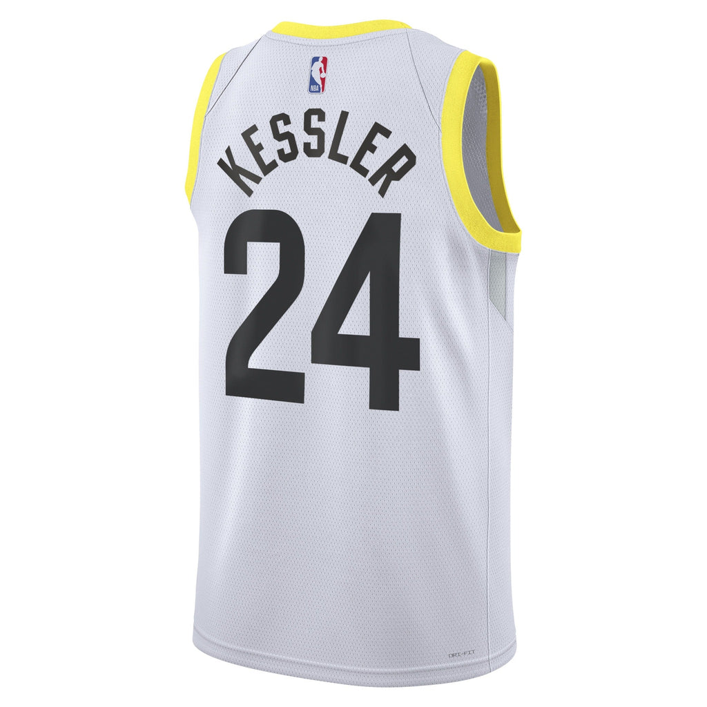 Utah Jazz Nike Association Edition Swingman Jersey - White product image 3