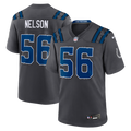 Indianapolis Colts Quenton Nelson Anthracite 2026 Rivalries Collection Game Jersey product image 1, provided for visual
