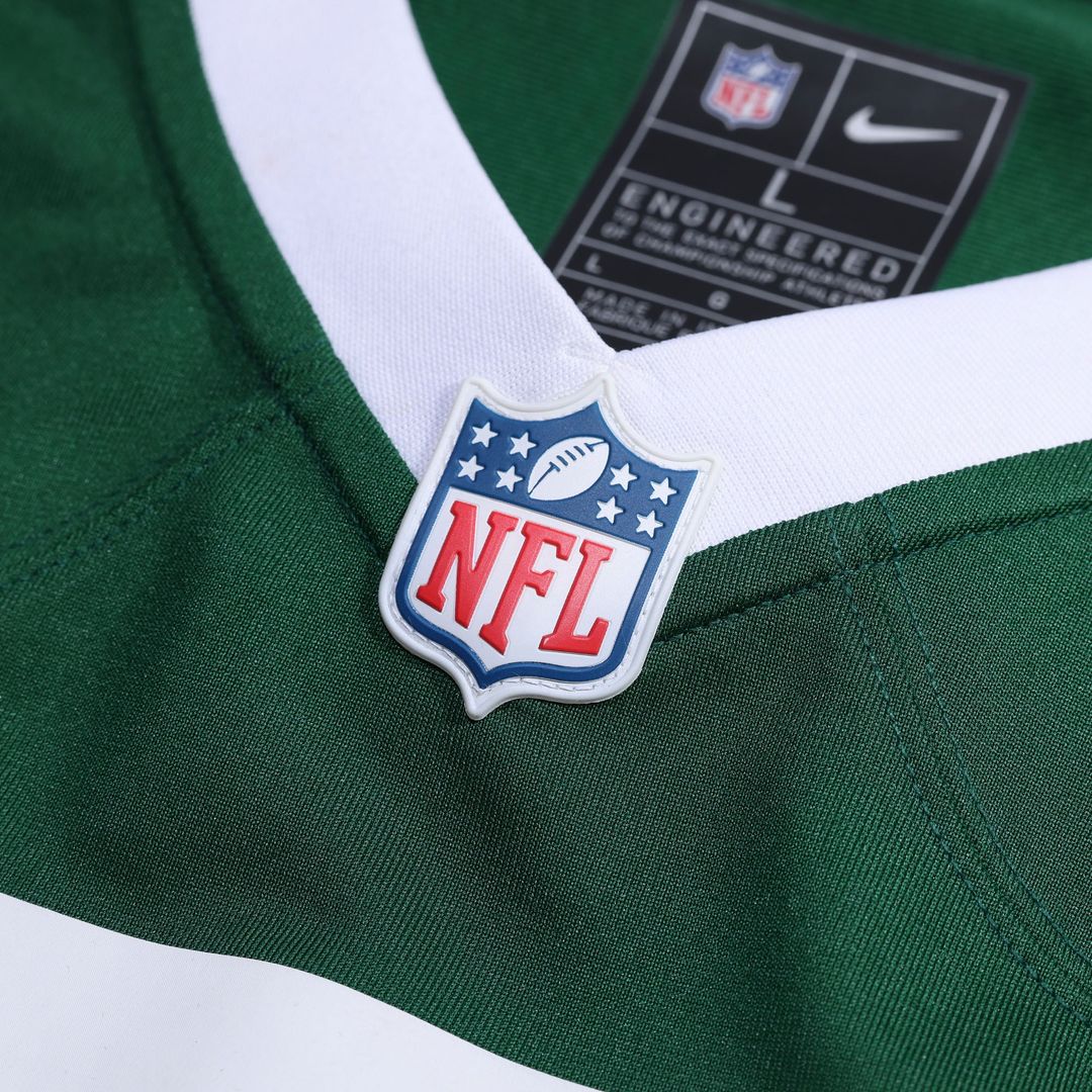 New York Jets C.J. Mosley Legacy Green Team Game Jersey product image 4, provided for visual reference and product detail